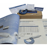 Dasqua Micrometer Dasqua Outside Micrometer 0 - 25 mm Series 4111-8105A